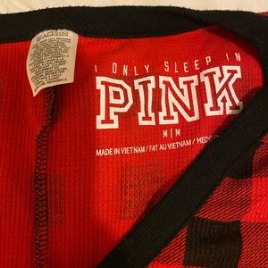 Victoria’s Secret pink onsie